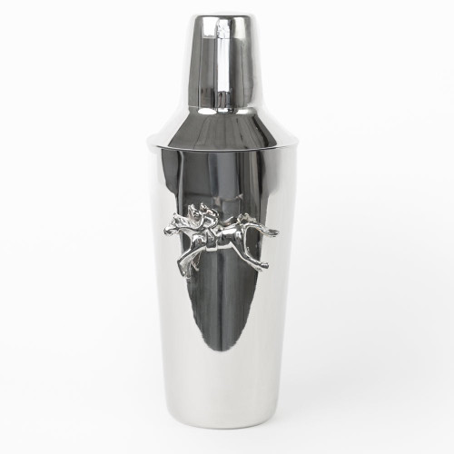 Silver Jockey Cocktail Shaker