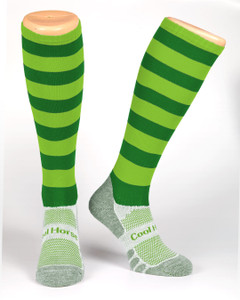 Coolhorsesocks | Horse riding competition socks | Green Coolhorsesocks | Horse riding competition socks | Green
