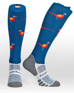 Pleasant Pheasant | Horse riding socks Cool Horse Socks Pleasant Pheasant | Horse riding socks Cool Horse Socks