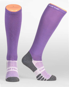 Lavender | Competition Sock Cool Horse Socks Lavender | Competition Sock Cool Horse Socks