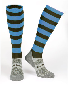 Blue/Brown | Competition Sock Blue/Brown | Competition Sock