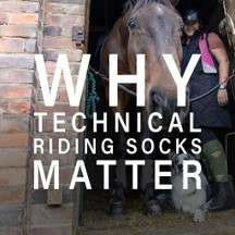 The Story Behind Cool Horse Socks: Why Technical Riding Socks Matter
