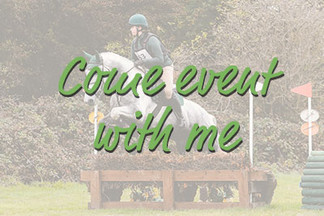 ​Come eventing with me