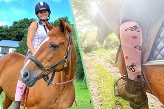 The Elite Competition socks are now on my eventing checklist 