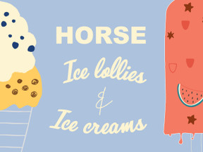 Horse Ice lollies  Horse Ice lollies