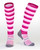 Pink Stripe | Competition Riding Socks Pink Stripe | Competition Riding Socks