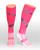 Coolhorsesocks Horse riding sock | flower socks | pink