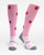 Pink horse riding socks with all-over strawberry print – Strawberry Fields design by Cool Horse Socks Pink horse riding socks with all-over strawberry print – Strawberry Fields design by Cool Horse Socks