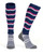 These stunning socks are in navy with pink and white chevron horse riding socks. Don't settle for ordinary socks - make a statement with our stylish and unique designs!