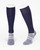 Navy No-Show Competition Horse Riding Socks with Coolmax® performance foot.