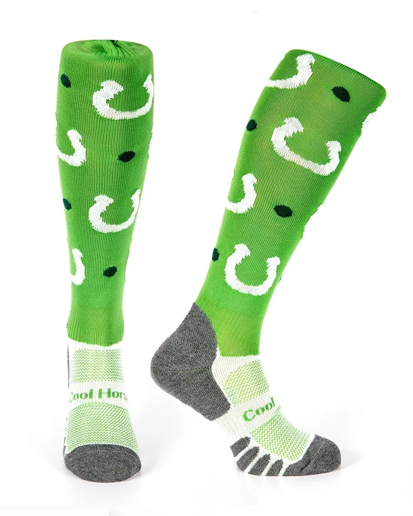 Children Horseshoe Riding Socks