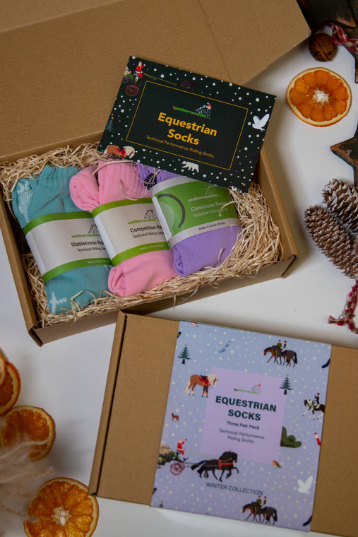 Pastel Festive Gift Box