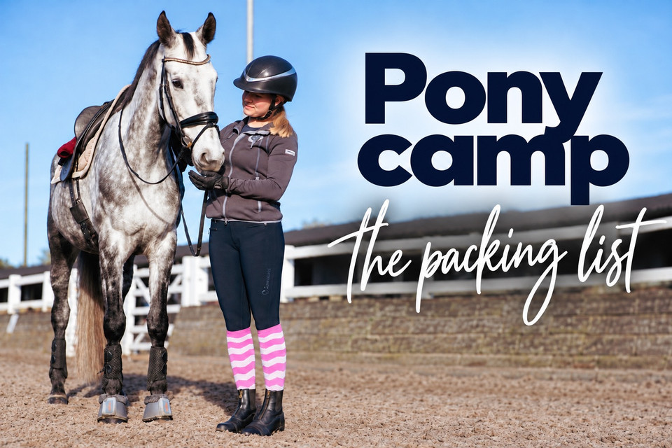Pony Club camp packing list: rider, pony and overnight essentials