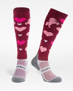 Children Valentino Riding socks