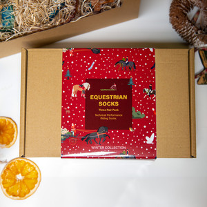 Festive Gift Box | Red | Build Your Own