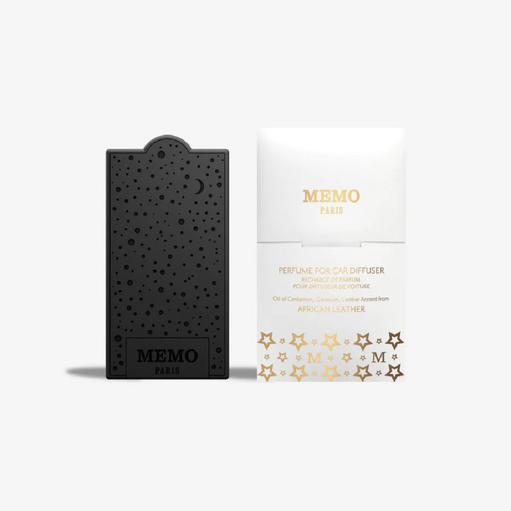 MEMO PARIS AFRICAN LEATHER CAR DIFFUSER REFILL - ScentsWorld