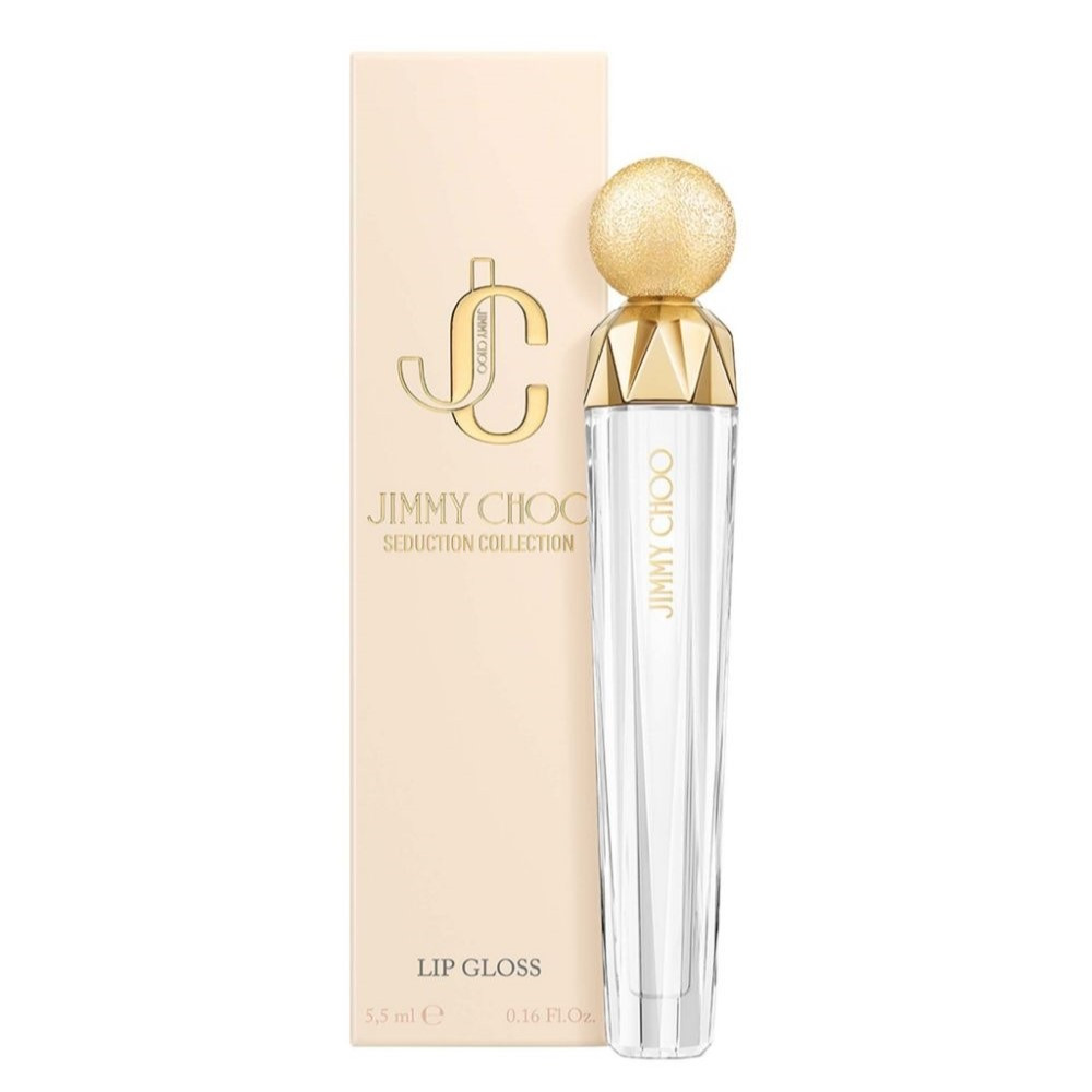 JIMMY CHOO SEDUCTION COLLECTION 0.16 LIP GLOSS #001 CRYSTAL CLEAR