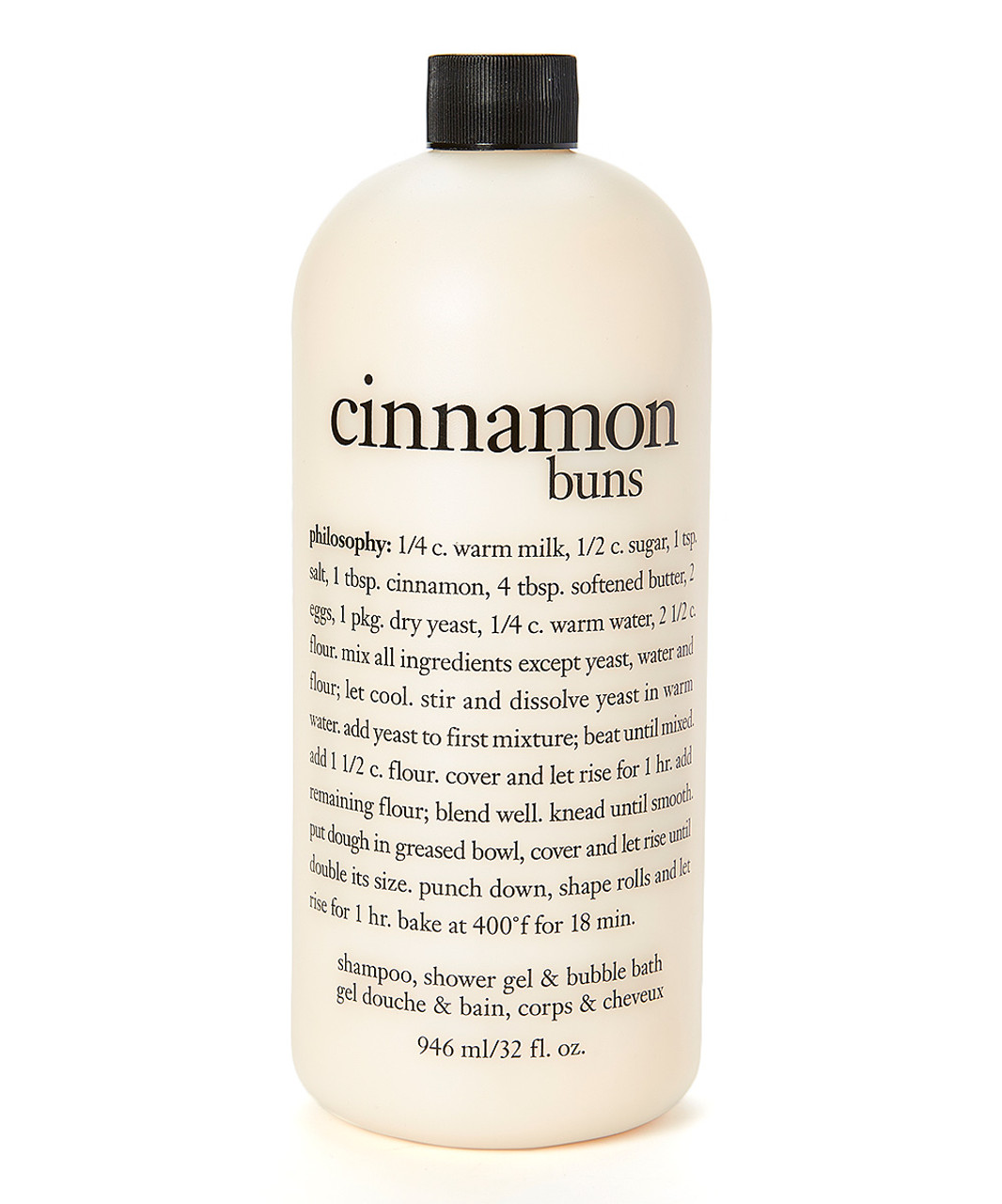 Philosophy Cinnamon Buns 32 Oz Shower Gel Scentsworld 