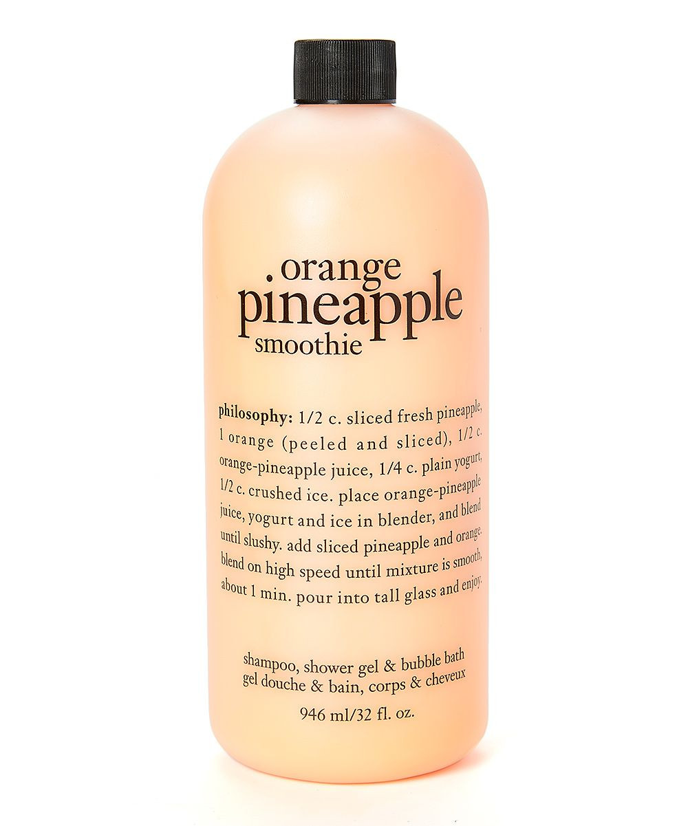 PHILOSOPHY ORANGE PINEAPPLE SMOOTHIE 32 OZ SHOWER GEL ScentsWorld