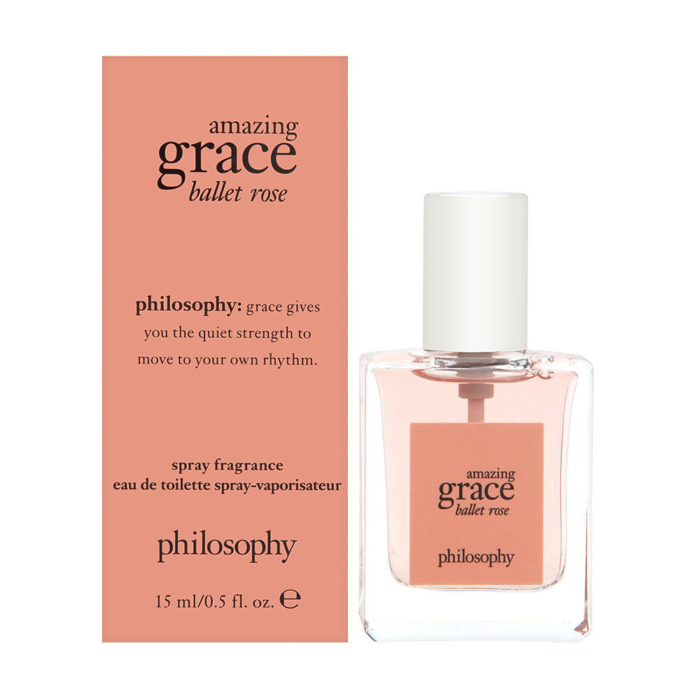 PHILOSOPHY AMAZING GRACE BALLET ROSE 0.5 OZ EAU DE TOILETTE SPRAY - ScentsWorld