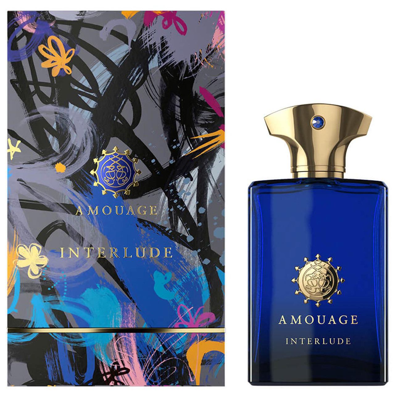 AMOUAGE INTERLUDE 1.7 EAU DE PARFUM SPRAY FOR MEN ScentsWorld