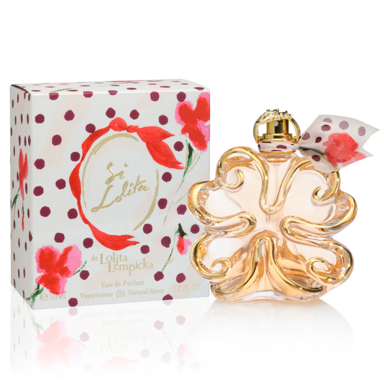  L de Lolita Lempicka by Lolita Lempicka Eau De Parfum Spray 2.7  oz