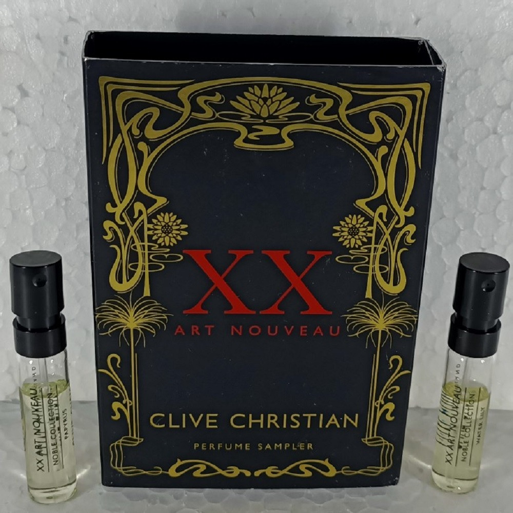 CLIVE CHRISTIAN NOBLE XX COLLECTION ART NOUVEAU PAPYRUS & WATER