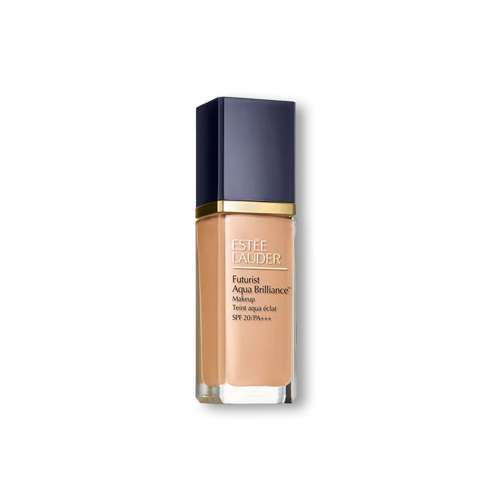 ESTEE LAUDER FUTURIST AQUA BRILLIANCE 1 OZ MAKEUP SPF 20 #1C1 COOL