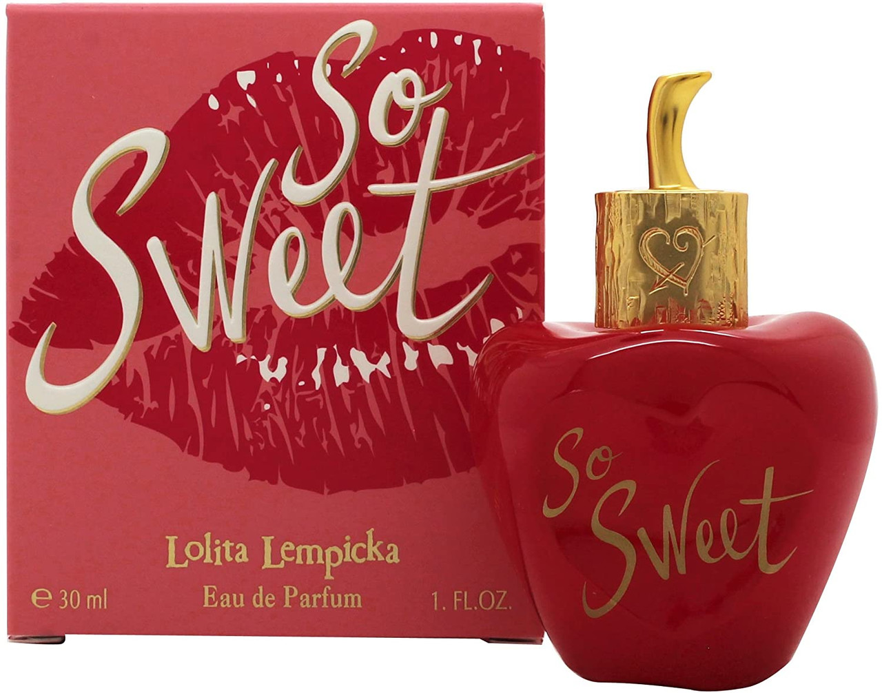 LOLITA LEMPICKA SWEET 1 OZ - WOMEN PARFUM ScentsWorld EAU FOR DE SPRAY