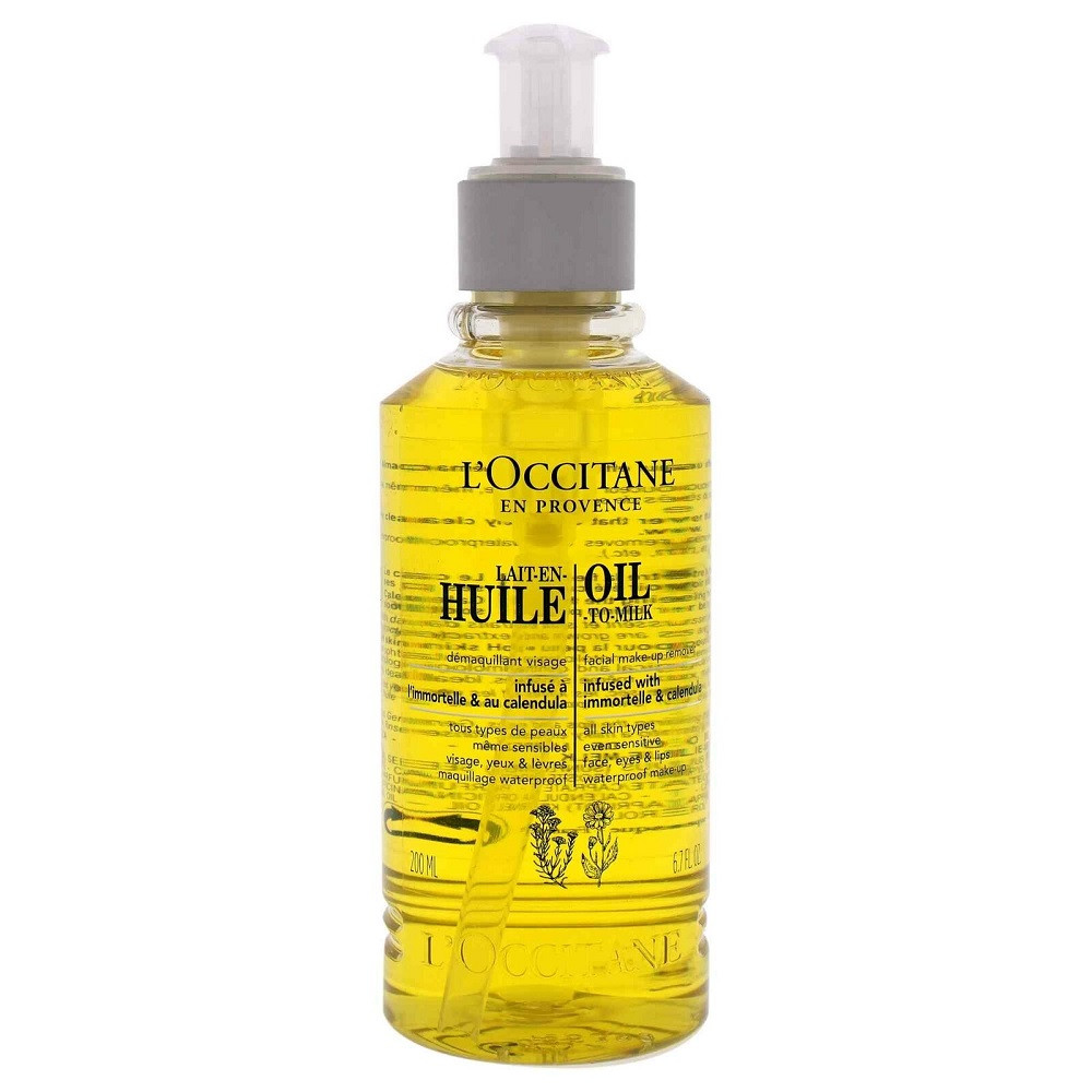 L'OCCITANE OILTOMILK FACIAL 6.7 MAKEUP REMOVER ScentsWorld