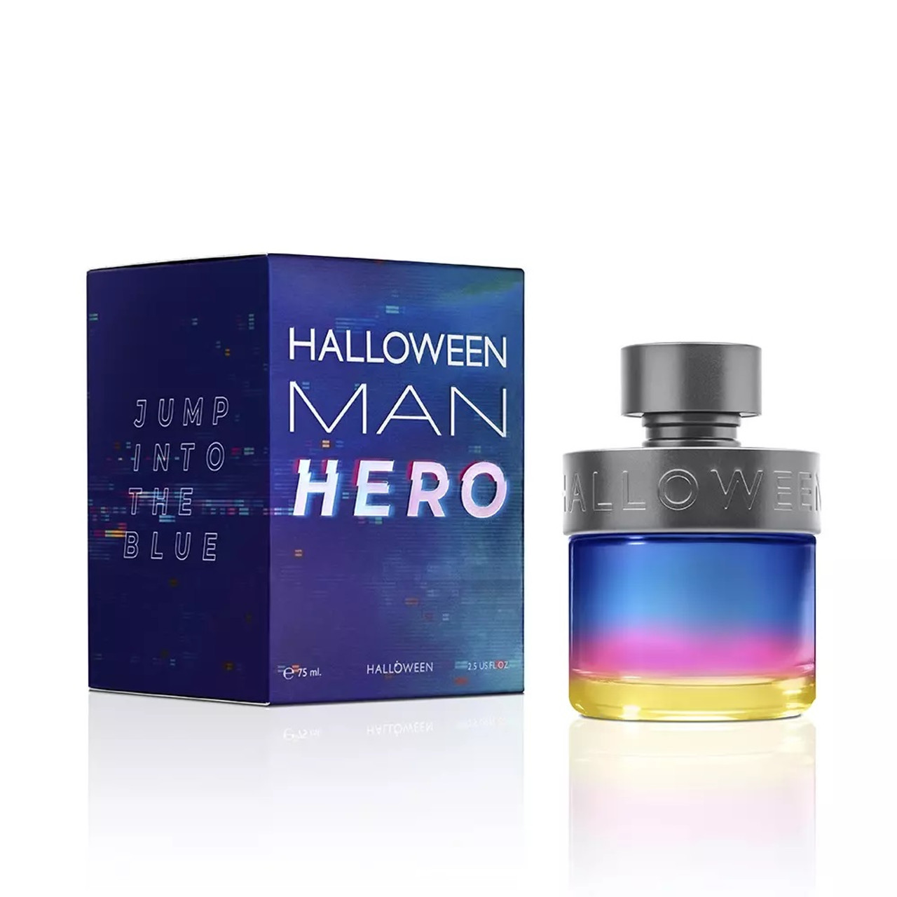 Jesus del pozo halloween man hero 2 5 eau de toilette spray for men