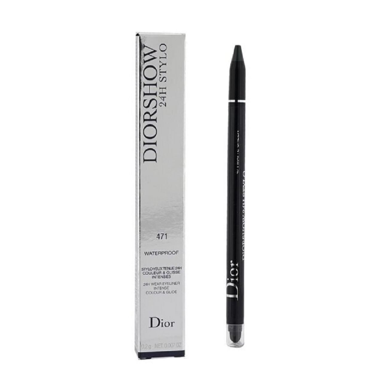 CHRISTIAN DIOR DIORSHOW 0.007 24H STYLO WATERPROOF EYELINER #471