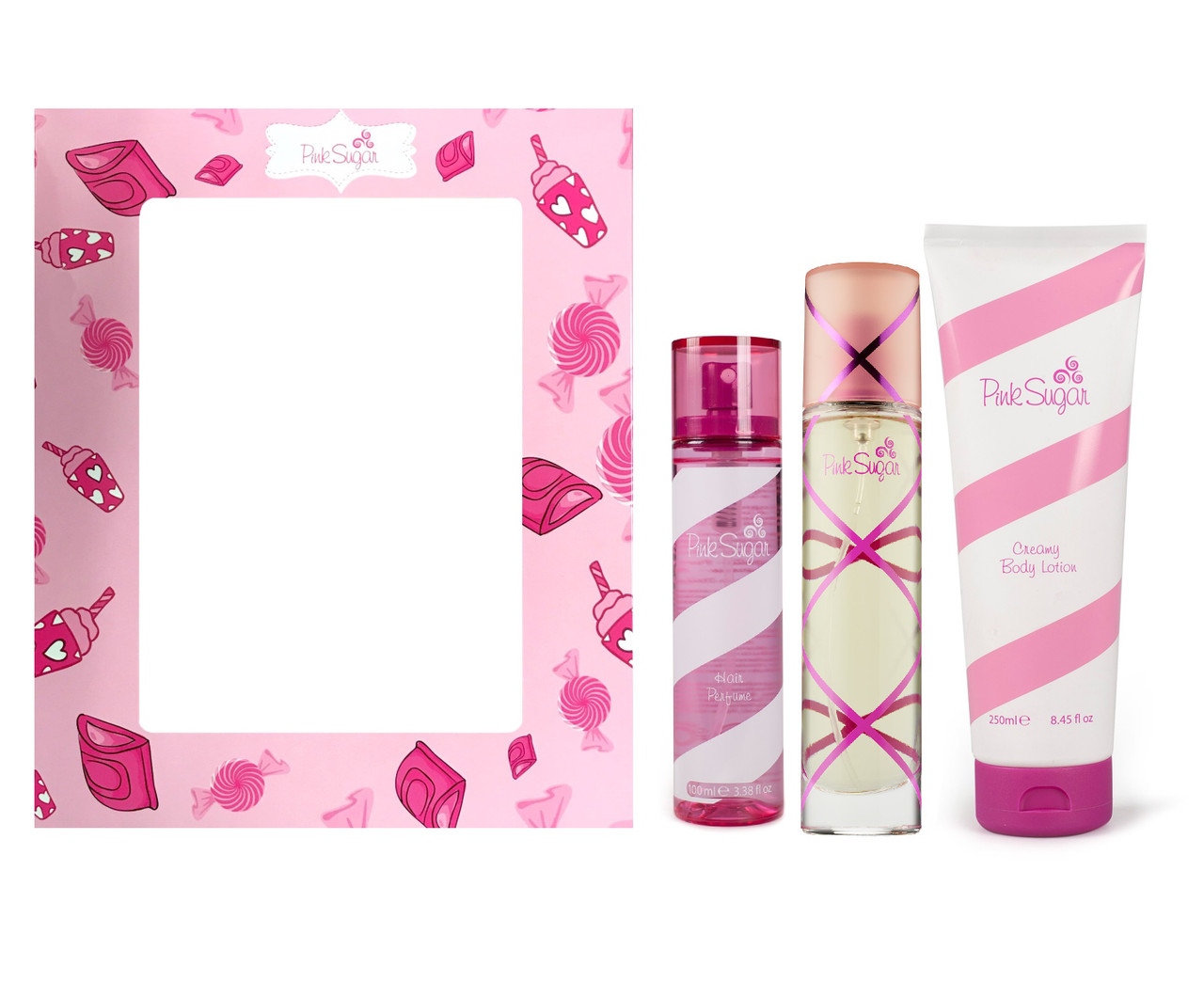 Pink Sugar Hair Perfume, Pink, 3.38 Fl Oz : : Beauty