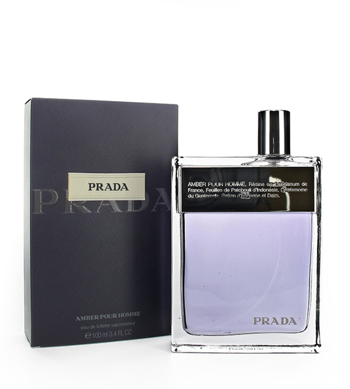 PRADA AMBER 3.4 EAU DE TOILETTE SPRAY FOR MEN ScentsWorld