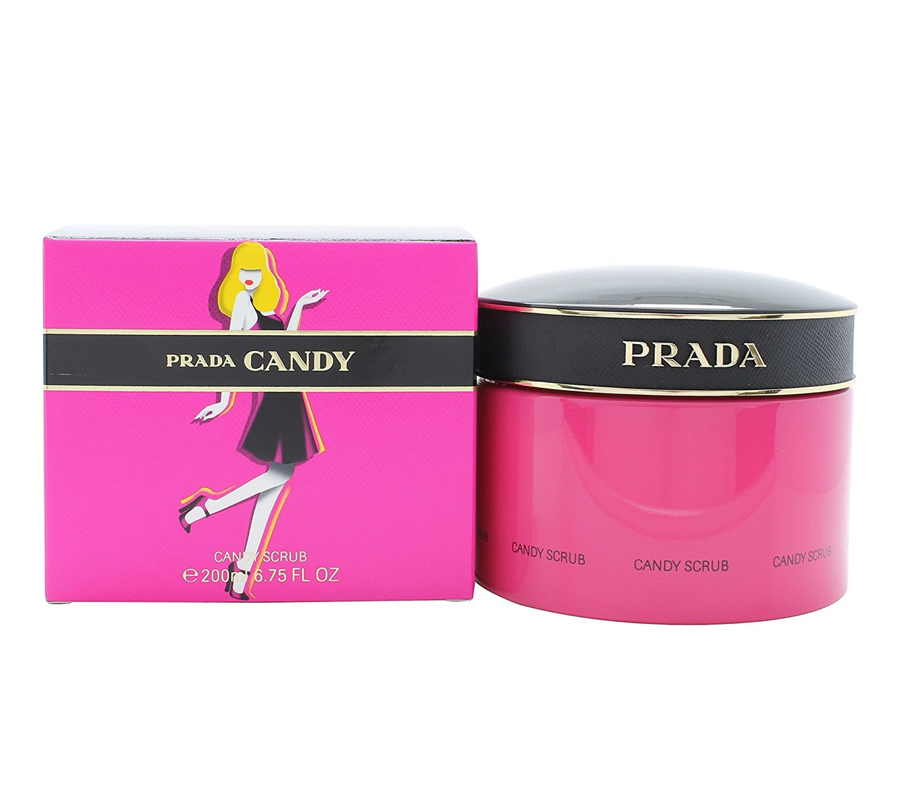 PRADA CANDY 6.75 OZ CANDY SCRUB ScentsWorld(02)