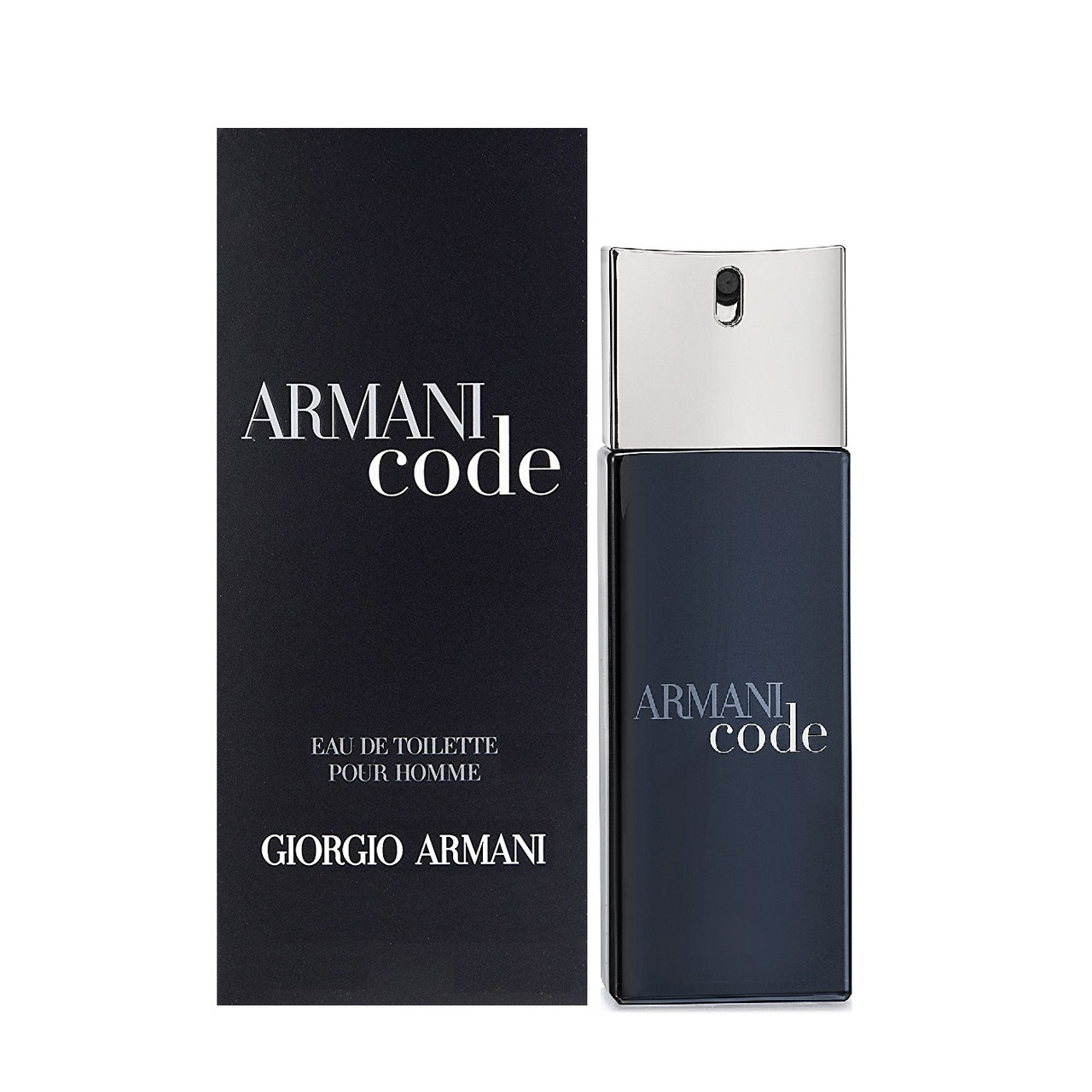 ARMANI CODE 0.5 OZ EAU DE TOILETTE SPRAY FOR MEN - ScentsWorld