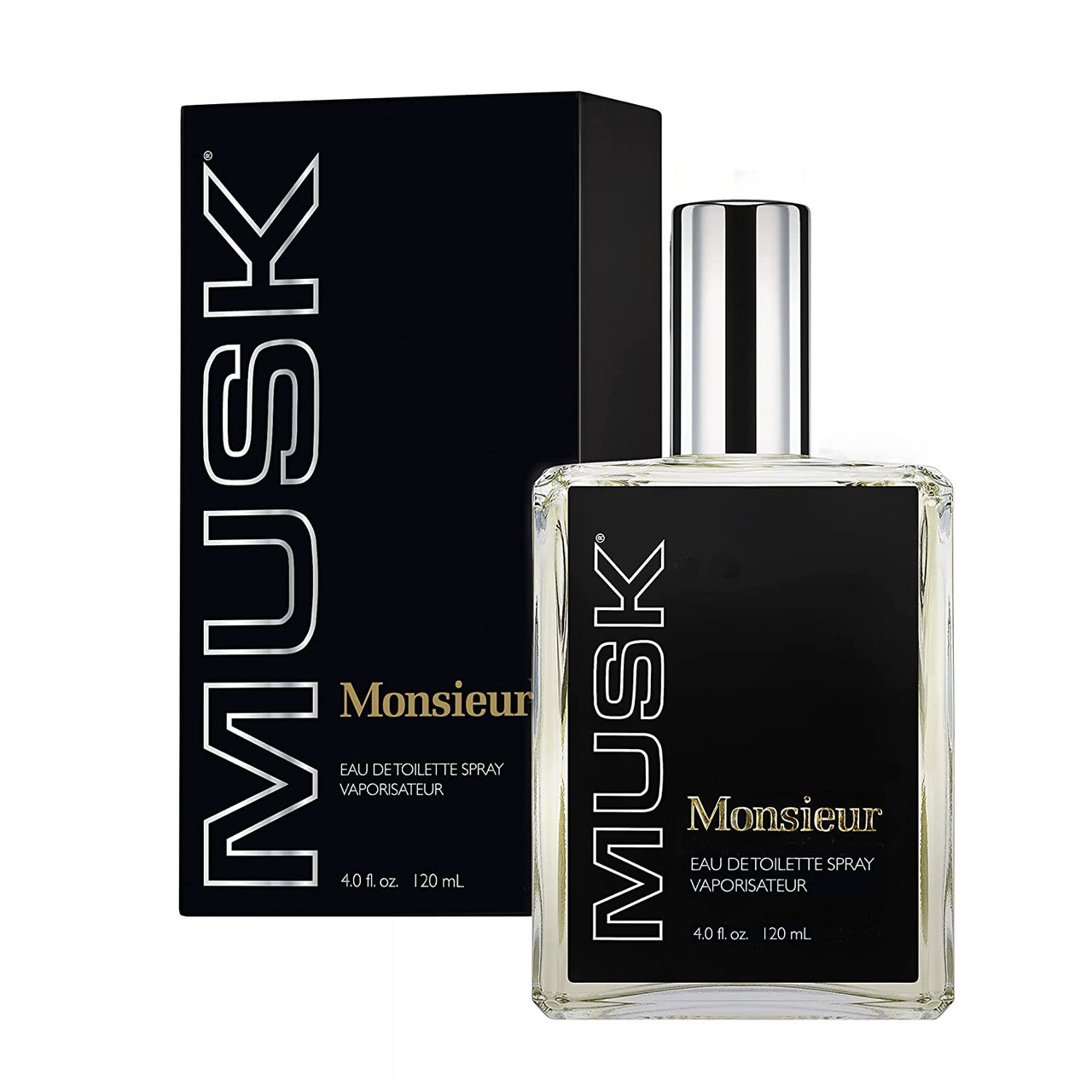 MONSIEUR MUSK 4 OZ EAU DE TOILETTE SPRAY FOR MEN ScentsWorld