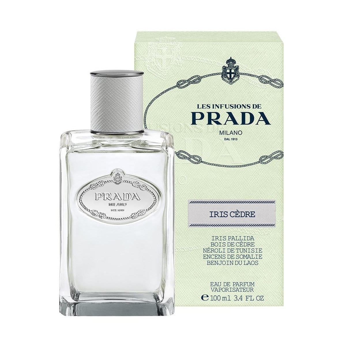Prada Infusions Iris Cedre Pour Femme Eau de Parfum main image 1