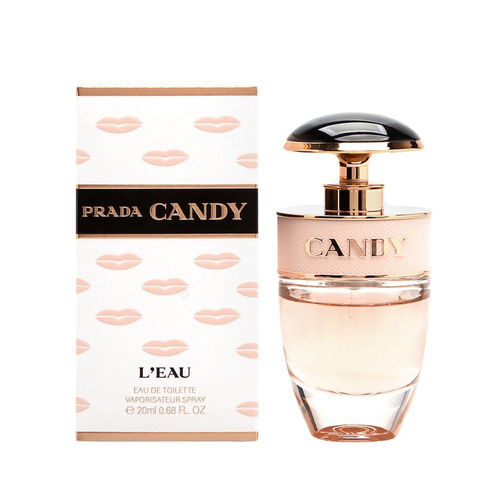 PRADA CANDY L'EAU 0.68 OZ EAU DE TOILETTE SPRAY - ScentsWorld