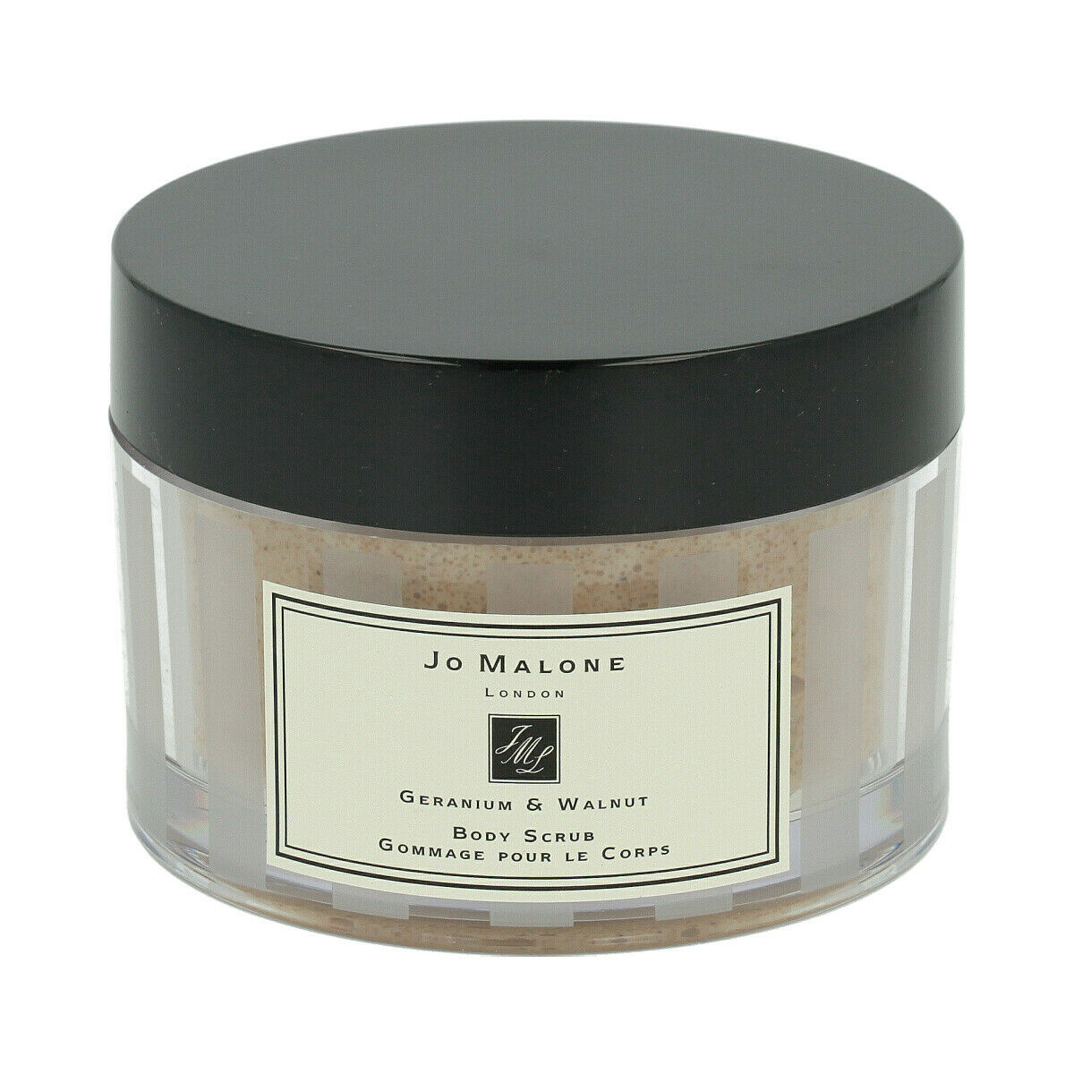 JO MALONE GERANIUM & WALNUT 6.8 BODY SCRUB ScentsWorld