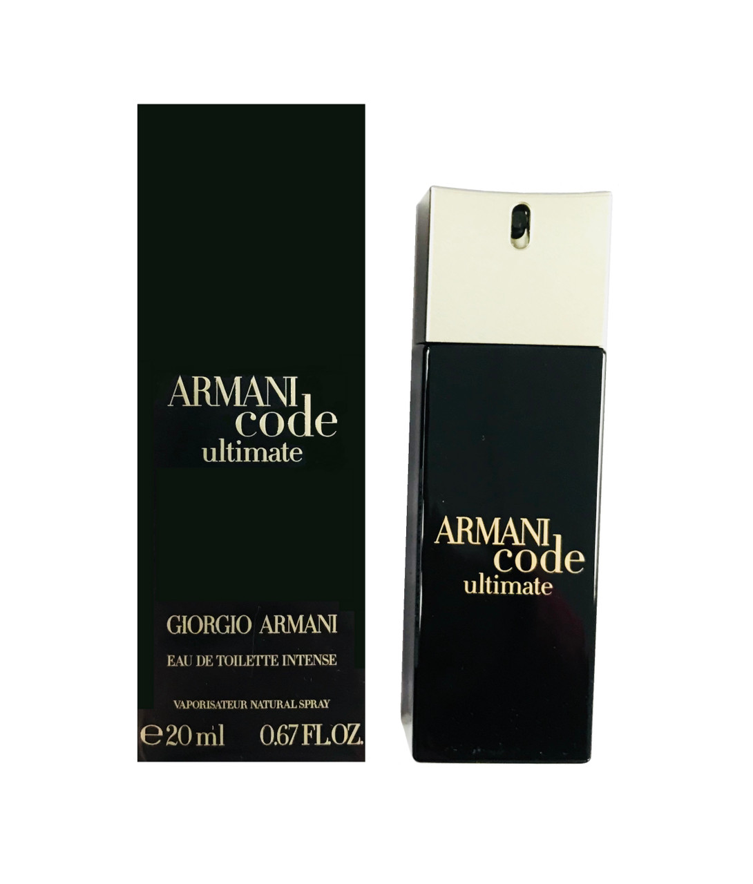 ARMANI CODE ULTIMATE 0.67 EDT INTENSE SP FOR MEN ScentsWorld