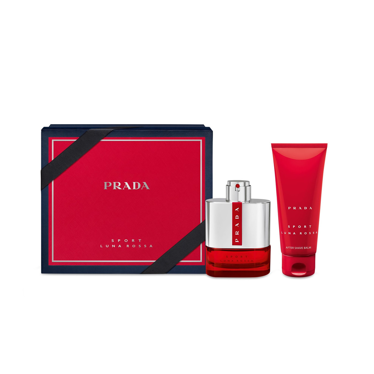PRADA LUNA ROSSA SPORT PCS SET FOR MEN: EAU DE TOILETTE