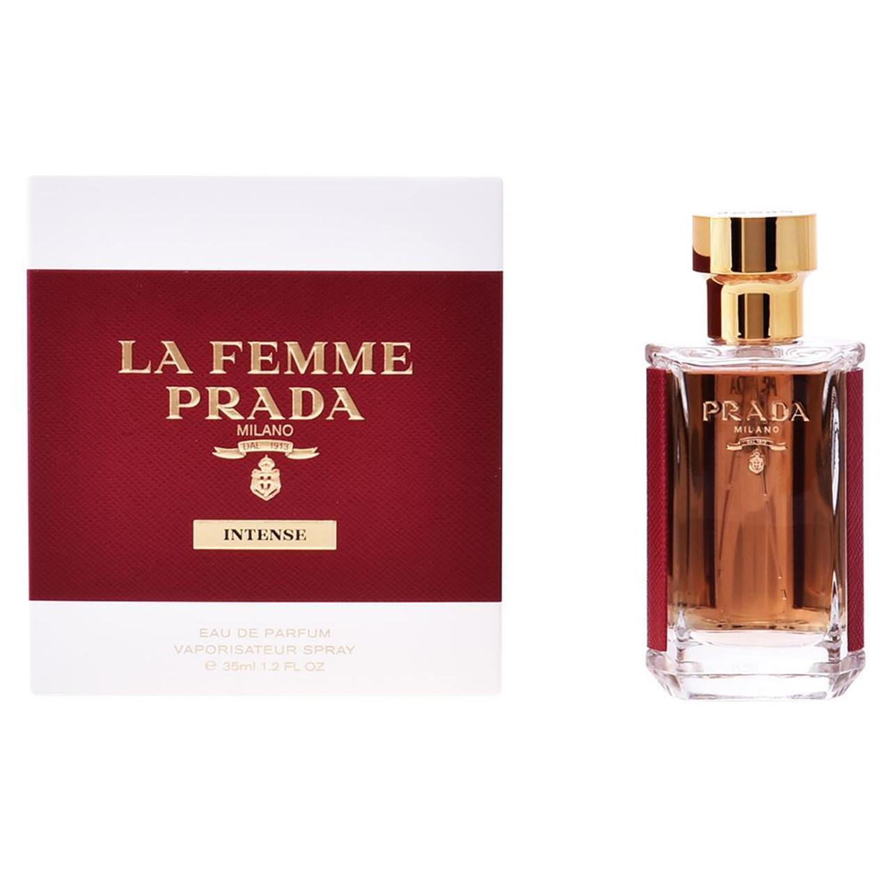 PRADA LA FEMME INTENSE 1.2 EAU DE PARFUM SPRAY - ScentsWorld