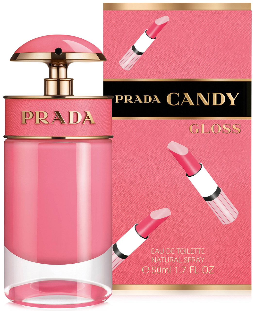 PRADA CANDY GLOSS 1.7 EAU DE TOILETTE SPRAY ScentsWorld