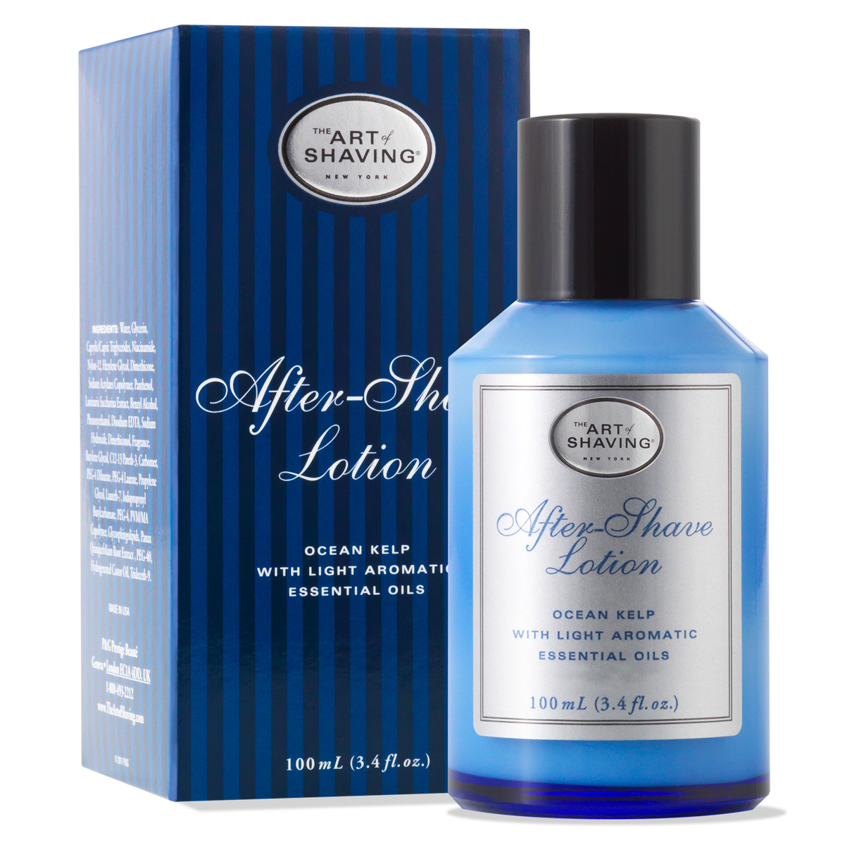 The art of shaving after shave lotion ocean kelp 3 3 oz scentsworld