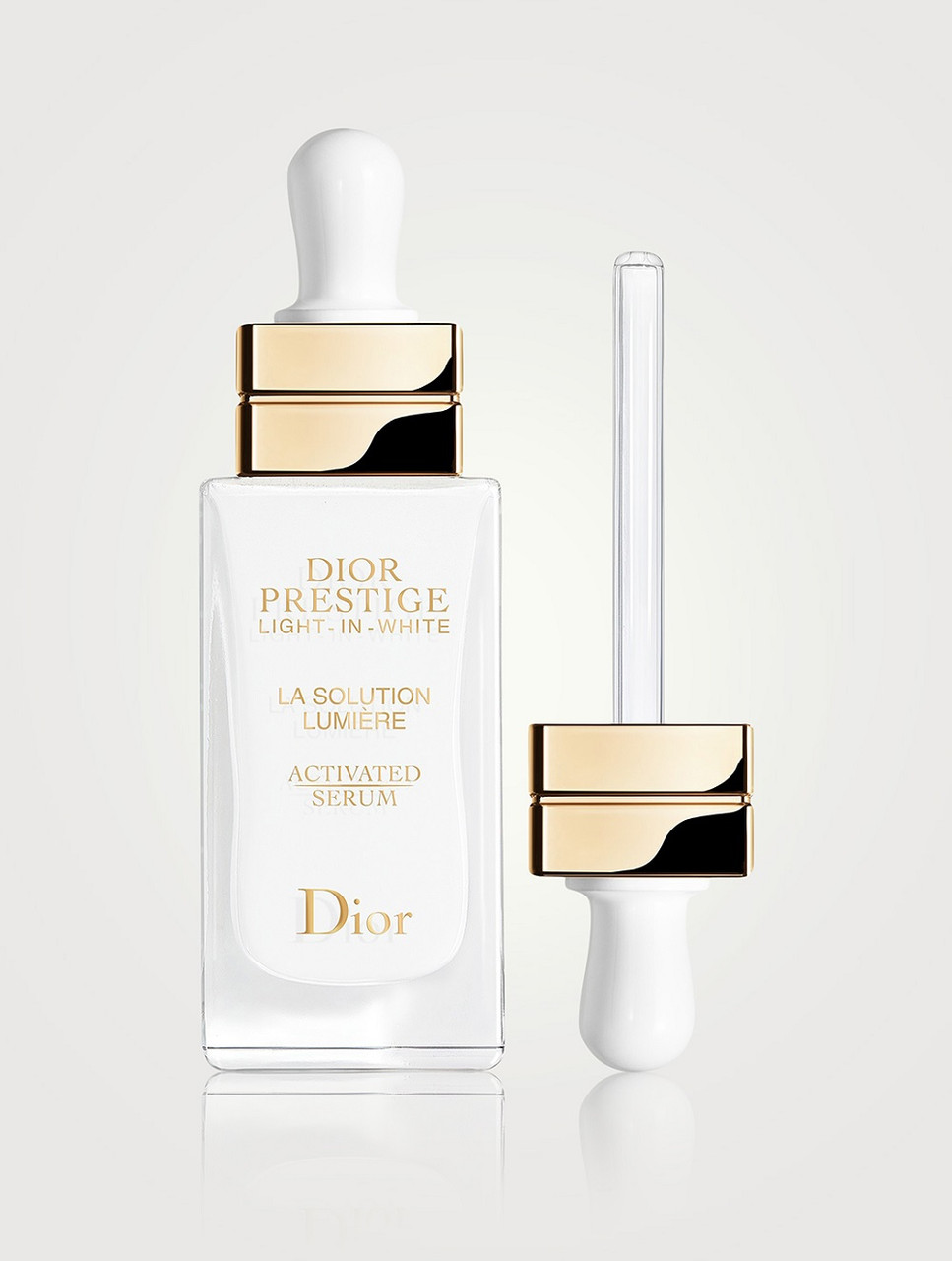 Dior Prestige Light-In-White 150ml 化粧水 Dior Prestige L'Émulsion Lumière: Radiant Skin | DIOR US
