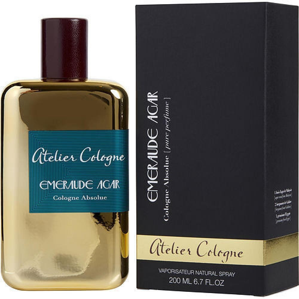 ATELIER COLOGNE EMERAUDE AGAR ABSOLUE 6.7 COLOGNE SPRAY - ScentsWorld