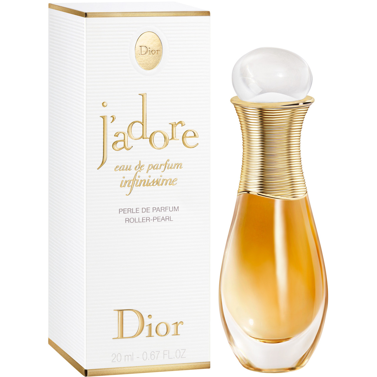 DIOR J'ADORE INFINISSIME 0.7 EAU DE PARFUM ROLLER-PEARL FOR WOMEN 