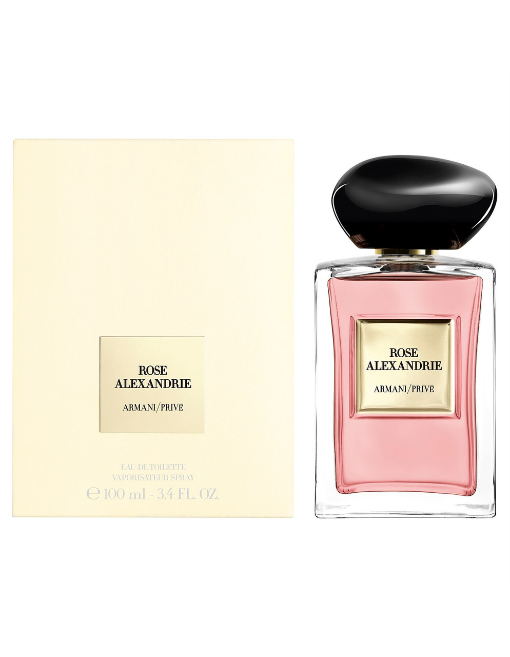 ARMANI ROSE ALEXANDRIE 3.4 EAU DE TOILETTE SPRAY FOR WOMEN