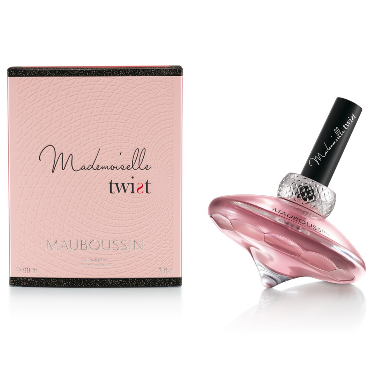 MAUBOUSSIN MADEMOISELLE TWIST 3 OZ EAU DE PARFUM SPRAY FOR WOMEN